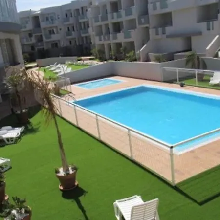 Minty Pool, Terrace, Fiber And Parking Коральео